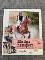 H&auml;rliga h&auml;stsport. hoppning : dressyr : galopp : f&auml;ltt&auml;vlan : gymkhana