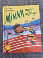 Minna hoppar h&ouml;jdhopp