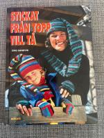 Stickat fr&aring;n topp till t&aring;