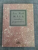 M&aring;la inomhus p&aring; gammalt vis