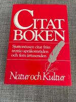 Citatboken