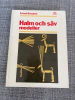 Halm- och s&auml;vmodeller
