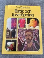 Batik och ljusst&ouml;pning