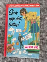 Skriv upp det, Lotta