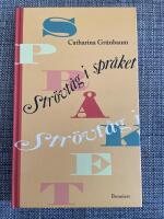 Str&ouml;vt&aring;g i spr&aring;ket