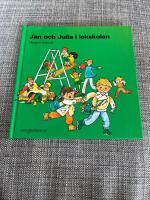 Jan och Julia i lekskolan