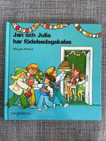 Jan och Julia har f&ouml;delsedagskalas