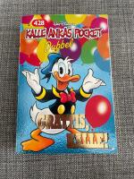 Kalle Ankas Pocket 428 dubbel. Grattis, Kalle!