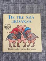 De tre sm&aring; grisarna : engelsk folksaga