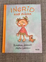 Ingrid har plåster