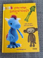 Virka roliga amigurumis