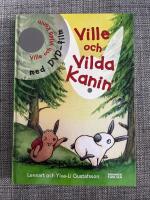 Ville och Vilda Kanin (bok + dvd)
