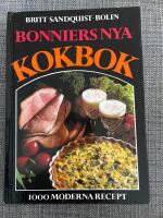 Bonniers nya kokbok : [1000 moderna recept] : [hej mat]