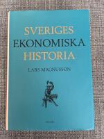 Sveriges ekonomiska  historia
