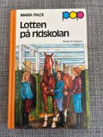 Lotten p&aring; ridskolan