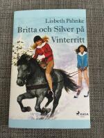 Britta och Silver p&aring; vinterritt