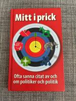 Mitt i prick : Ofta sanna citat av och om politiker och politik