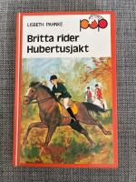 Britta rider Hubertusjakt