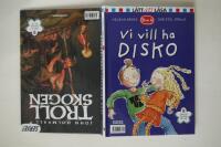 V&auml;rldsbokveckanboken 2016 : Vi vill ha disko + Trollskogen