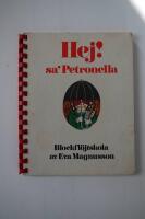 Hej! sa' Petronella - blockfl&ouml;jtskola