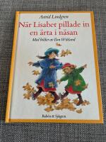 N&auml;r Lisabet pillade in en &auml;rta i n&auml;san