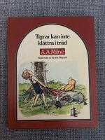 Tigrar kan inte kl&auml;ttra i tr&auml;d