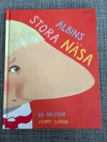 Albins stora n&auml;sa