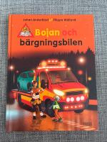 Bojan och b&auml;rgningsbilen