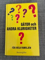 G&aring;tor och andra klurigheter f&ouml;r hela familjen