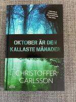 Oktober &auml;r den kallaste m&aring;naden