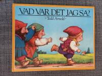 Vad var det jag sa?