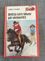 Britta och Silver p&aring; vinterritt