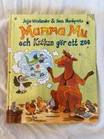 Mamma Mu och Kr&aring;kan g&ouml;r ett zoo