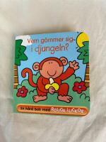 Vem g&ouml;mmer sig i djunglen - en h&aring;rd bok med roliga luckor