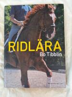Ridl&auml;ra - ridh&auml;stens grundutbildning och vidareutbildning i dressyr