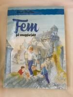 Fem p&aring; smugglarjakt