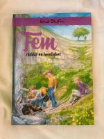 Fem r&auml;ddar en hemlighet