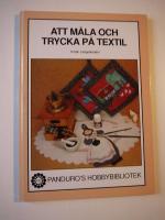 Att m&aring;la och trycka p&aring; textil