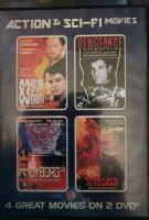 Rising storm och Cyborg 3 (2 tv&aring; filmer en skiva)