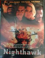 Nighthawk Stealth fighter