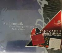 Nachtmusik CD och bok