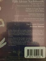 Nachtmusik CD och bok