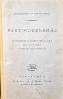 Vårt modersmål I