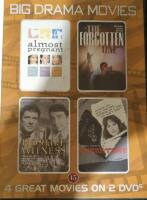 Big drama movies, Almost Pregnant, The forgotten one, Hostile Witness, Purgatory