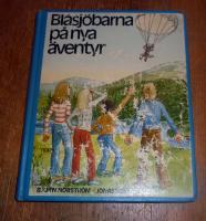 Bl&aring;sj&ouml;barna p&aring; nya &auml;ventyr