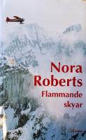 Flammande skyar