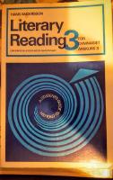 Literary reading 3 f&ouml;r gymnasiet &aring;k 3 (textbok)