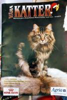 V&aring;ra katter nr 6 2016 av Sveriges kattklubbars riksf&ouml;rbund, SVERAK