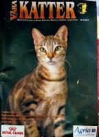 V&aring;ra katter nr 3 2017 av Sveriges kattklubbars riksf&ouml;rbund, SVERAK