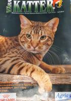 V&aring;ra katter nr 6 2017 av Sveriges kattklubbars riksf&ouml;rbund, SVERAK